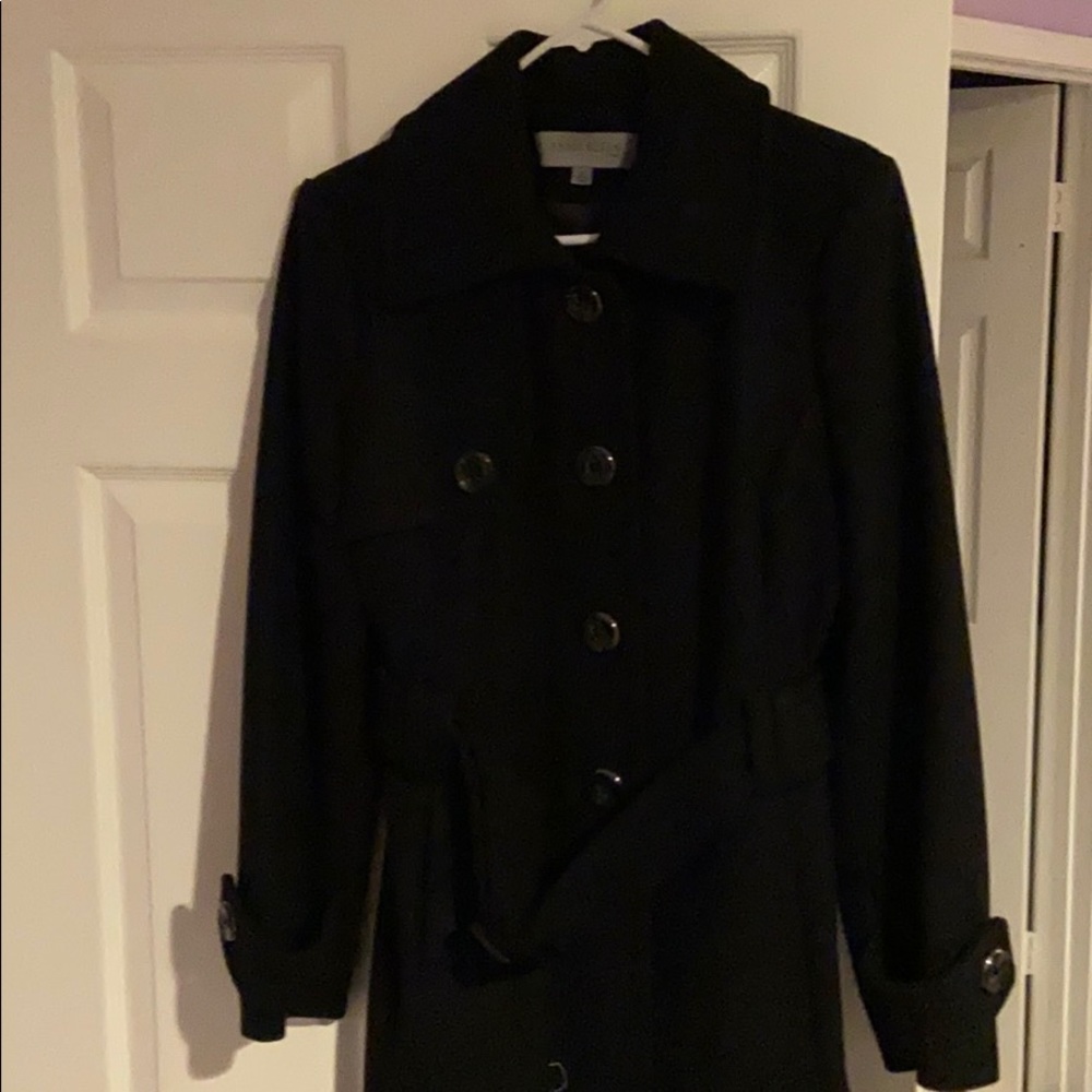 Black coat